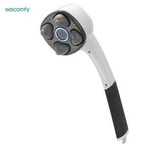 Masseur électrique sans fil pour le corps avec quatre têtes de <span class=keywords><strong>massage</strong></span>, marteau de <span class=keywords><strong>massage</strong></span> HYK-301 - Product Image 1
