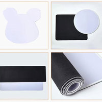 Haute qualité Office Helper antidérapant en caoutchouc personnalisé tapis de souris de bureau Excel Cad Ai raccourcis clé