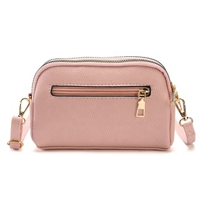 Custom PU Leather Single Shoulder <b>Bags</b> Ladies Crossbody <b>Bags</b> <b>Mini</b> <b>Bags</b> for Women - Product Image 2