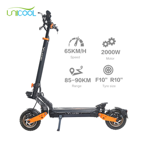 Unigogo Trottinette Électrique Adulte 2000W 60km/h Patinette Électrique 70km/h Scooter Dualtron Elscooter 50km EU - Product Image 1