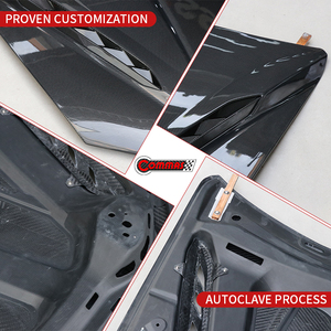 ฝากระโปรงเครื่องยนต์คาร์บอนไฟเบอร์แบบแห้งสำหรับรถยนต์ Lamborghini URUS อุปกรณ์ตกแต่งรถยนต์ - Product Image 3