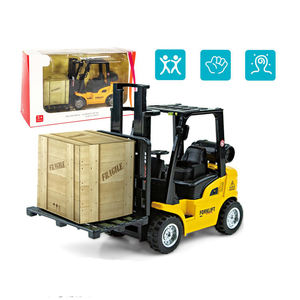 Juguete de Camión de Ingeniería de Metal Fundido a Presión, Montacargas de Aleación de Lujo Personalizado al por Mayor 2024 - Product Image 2