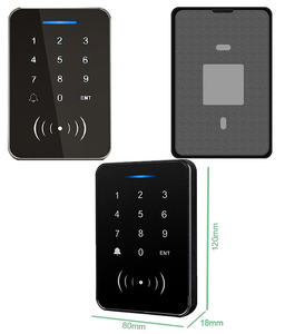 Kiểm soát truy cập Cổng An Ninh em + MF kiểm soát truy cập đầu đọc thẻ 125Khz + 13.56MHz Điện khóa từ kiểm soát truy cập hệ thống Kit - Product Image 5