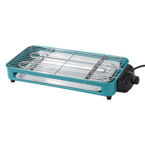 <b>Electric</b> Barbecue Grill 1500W Smokeless Double Layer Indoor Meat Skewer Grilling <b>Pan</b> Easily Cleaning Portable <b>Electric</b> Oven - Product Image 5