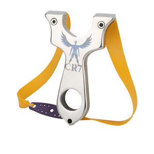 Edelstahls ch neiden Schneller Drucks chleuder Präzisions katapult Jagd schleuder im Freien - Product Image 1