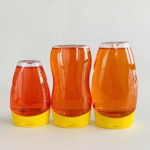 Bouteille de miel isotherme en plastique, récipient Transparent, épais, bouteille vide, pour animaux de compagnie - Product Image 6