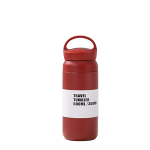 En stock, thermos de style <span class=keywords><strong>japonais</strong></span> en acier inoxydable 304, 350 ml, 500 ml, tasse à café à double paroi isolée sous vide - Product Image 4