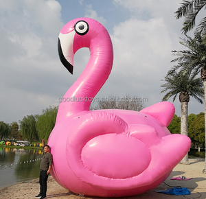 Ballons gonflables géants personnalisés et amusants pour la publicité en plein air Big Flamingo Balloons for Business Decorations - Product Image 6
