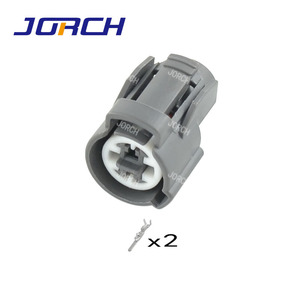 2-Pins Connector Behuizing Waterdichte Auto Kabelboom Connector 6189-0156 DJ70230F-2.2-21 - Product Image 2