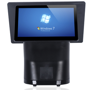 15,6 "+ 11,6 Nuevo diseño Moda Hermosa forma Caja registradora/Terminal POS todo en uno - Product Image 2