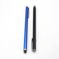 2022 Nieuwe Model Direct Metalen Stylus Pen Met Uitgebreide Body Promotionele Touch Pen Voor Tabletten Laptops Telefoons