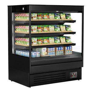 Vitrine réfrigérée commerciale ouverte de 4 pieds pour boulangerie - Product Image 4