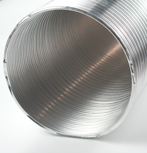 Manguera Flexible para Conductos de Aire de 4 Pulgadas y 4 m, Conducto Flexible de Aluminio Semirrígido - Product Image 3