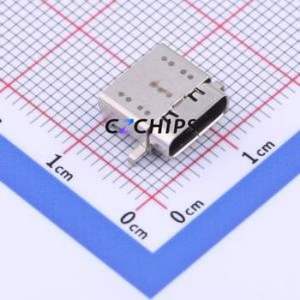 GT-USB-7088A USB Connector SMD Connector ( Connector Type: Type-C )( Protocol Standard: USB 3.1 )( Gender: Female ) - Product Image 1