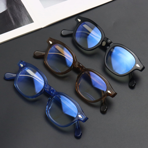 2025 New Retro vuông của nam giới Acetate kính quang học Khung nhà máy bán buôn Chất lượng cao kính khung thương hiệu kính khung - Product Image 2