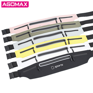 Cinturón de Seguridad Reflectante de Alta Calidad para Ejercicio, Impermeable, Ultrafino, de Tela Lycra, con 3 Bolsillos - Product Image 6