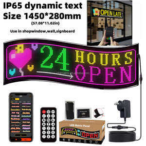 32192 cộng với 1.5m chiều dài ứng dụng-lập trình dẫn đăng ký Hội Đồng Quản Trị 5V di chuyển tin nhắn ánh sáng ma trận Bảng điều chỉnh cho cửa hàng quảng cáo - Product Image 2