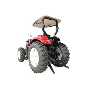 Tractor de Ruedas YTO-X1254 YTO de 125 HP con Tracción en las 4 Ruedas, Motor y Caja de Cambios, Implementos y Accesorios Agrícolas - Product Image 2