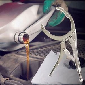 Outil de démontage de filtre à huile en plastique ABS durable de haute qualité, pince à filtre, clé multifonctionnelle, outils de vidange d'huile - Product Image 3