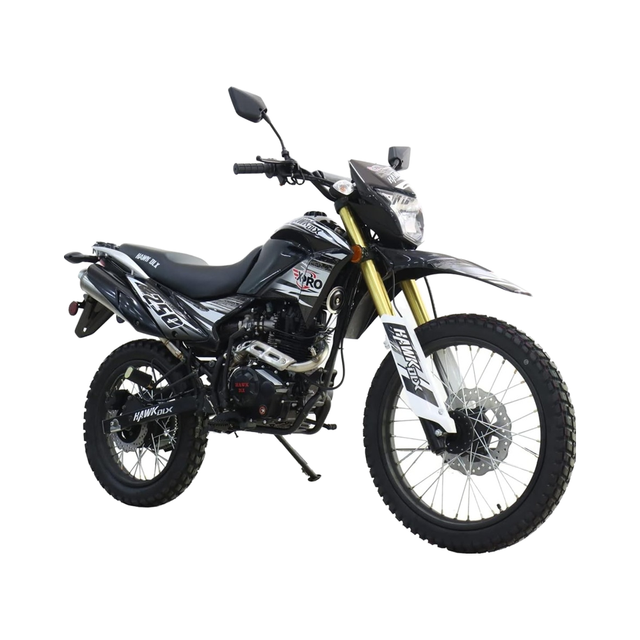 X-PRO Hawk DLX 250 EFI Fuel Injection 250cc Dirt Bike Motorcycle Model XPRO-HAWK-250DLX (Black) Max Speed 40-60km/h China