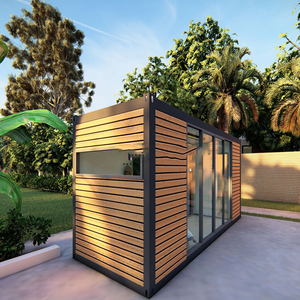 Villa moderne préfabriquée <span class=keywords><strong>de</strong></span> luxe à deux étages en acier Toilette pliante modulaire pour maison en conteneur portable chinoise mobile d'extérieur - Product Image 5