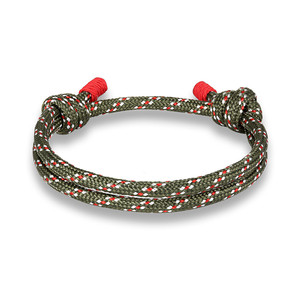 Vente en gros de 12 couleurs corde tressée nautique <span class=keywords><strong>Bracelet</strong></span> de <span class=keywords><strong>surfeur</strong></span> à cordes <span class=keywords><strong>Bracelet</strong></span> de survie simple tissage 550 paracorde <span class=keywords><strong>Bracelet</strong></span> en corde de coton épais - Product Image 3