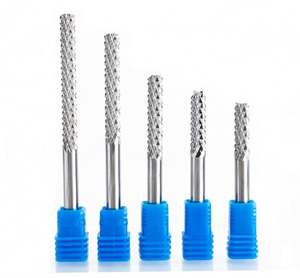 Fresas de carburo con dientes de maíz para grabado, Fresas de extremo sólido / Fresas de forma de husillo / Fresas de fresado - Product Image 3