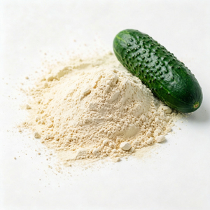 Polvo de Pepino Puro Soluble en Agua, Materia Prima a Granel para Bebidas y Cuidado de la Piel - Product Image 1