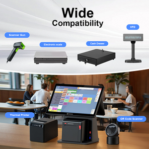 Scangle D2 POS Tiền mặt đăng ký tất cả trong một hệ thống POS cho cửa hàng bán lẻ Android OS POS Máy - Product Image 3