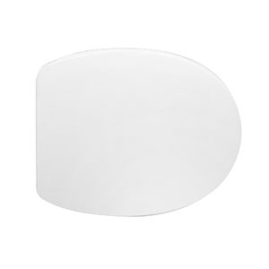 Asiento de inodoro para Gsi Clizia 2 Shape 1 blanco 50,5 cm de largo 37,5 cm de ancho - Product Image 1