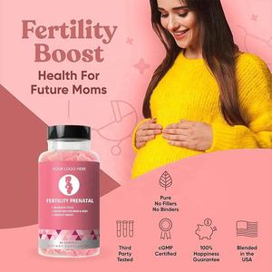 Private Label Prenatale Supplementen Voor Zwangere Vrouw Multivitamine D + B6 + B12 Gummies - Product Image 4