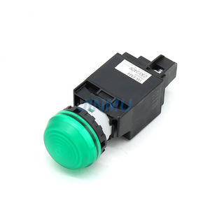 Indicador de botón <span class=keywords><strong>Iwasaki</strong></span> Industrial AC230/240 original con material plástico de transformador verde - Product Image 4