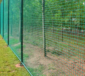 Lưới Polyamide 3mm 4mm 5mm màu xanh lá cây, lưới chắn thể thao, lưới chắn sân bóng đá, lưới chắn riêng tư, lưới chắn ranh giới, cắt theo yêu cầu - Product Image 5