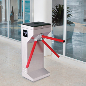 RFID thẻ & vé <span class=keywords><strong>turnstile</strong></span> cho trạm xe buýt kiểm soát truy cập Tripod thiết kế với lối vào kiểm tra tính năng - Product Image 1