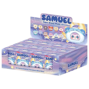 Muñecos de Peluche Samuel 12 Constelaciones, Caja Sorpresa, Juguetes de Peluche, Figuras Coleccionables, Caja Misteriosa, Regalo - Product Image 1
