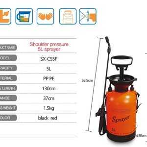 Seesa High Pressure <b>Pump</b> Compression Sprayer 1 One Gallon <b>Pump</b> Sprayer - Product Image 3