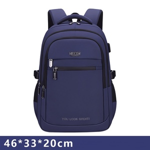 Nuovo Zaino Casual Semplice <span class=keywords><strong>di</strong></span> Grande Capacità, Portatile e Facile da Riporre, Antigraffio e Impermeabile, Borsa Scuola - Product Image 3