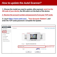Autel MaxiIM IM508/ IM508S/ Auro OtoSys IM100 Service de mise à jour d'un an (abonnement uniquement)