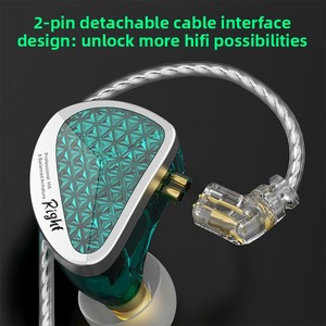 Nuevos Auriculares Intrauditivos con Cable KZ <span class=keywords><strong>AS16</strong></span> <span class=keywords><strong>Pro</strong></span>, 16BA Balanced Armature, Auriculares HIFI con Monitor de Bajos, Auriculares con Cancelación de Ruido - Product Image 5