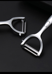 Utensilios de Cocina Multifuncionales de Aleación de Zinc y Acero Inoxidable, Sostenibles y Fáciles de Limpiar, Pelador y Rebanador - Product Image 6