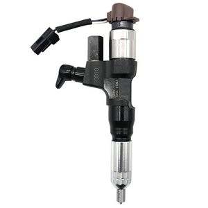 Inyectores de alta calidad funcionamiento perfecto Inyector common rail de combustible diésel <span class=keywords><strong>095000</strong></span> <span class=keywords><strong>5550</strong></span> Proveedor - Product Image 1