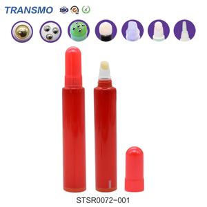 Tube de brillant à lèvres personnalisé de 15 ml avec applicateur souple en PE, bouchon à vis pour baume à lèvres compressible - Product Image 6