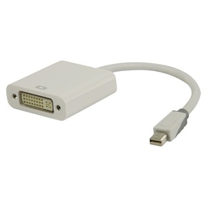 Adaptateur Mini DisplayPort mâle vers DVI I 24+5 broches femelle 0,20 m Bandridge - Product Image 1