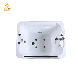 <span class=keywords><strong>Baignoire</strong></span> professionnelle en acrylique PET écologique avec lumière LED colorée Douche <span class=keywords><strong>spa</strong></span> <span class=keywords><strong>pour</strong></span> chiens et chats Accessoire de salle de bain EUR - Product Image 2