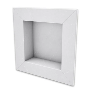 Wiselink Montado en la pared Empotrable 12mm Piedra Ducha Nicho Estante de baño - Product Image 2