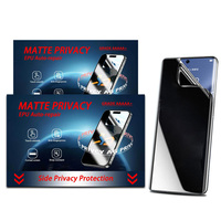 Hydrogel Handy-Schutzfolie Matte Sichtschutzfolie Displayschutz EPU TPU Weiche Folien aus Hydrogel