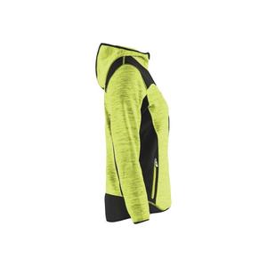 BLAKLADER - 493121173399S Chaqueta de punto para mujer Amarillo/Negro-EAN 7330509645147 CHAQUETAS DE TRABAJO - Product Image 4
