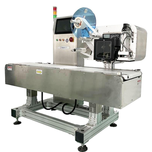 Máquina Etiquetadora Automática de Alta Velocidad para Latas, Botellas, Bolsas y Cajas de Alimentos y Bebidas - Product Image 4