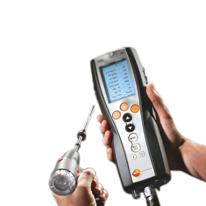 Analyseur de gaz de combustion Testo 340 d'origine pour utilisation dans l'industrie, combustion O2 CO NO SO2 - Product Image 2