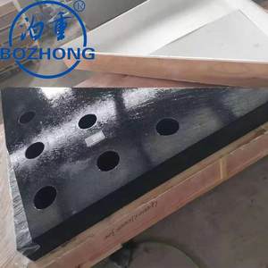 उच्च परिशुद्धता 400 मिमी ग्रेनाइट संगमरमर वर्ग शासक 90 डिग्री कोण गेज अनुकूलन योग्य संदर्भ ब्लॉक - Product Image 5